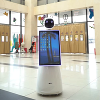 Robot Photo Booth Baru dengan Kamera iPad, Lengan Bergerak Otomatis, Mesin Photo Booth DSLR untuk Acara dan Pesta