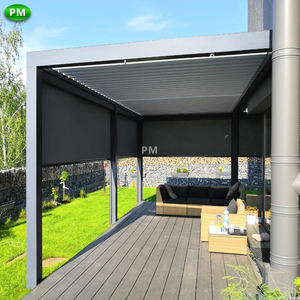 Toldo eléctrico de apertura y cierre <span class=keywords><strong>para</strong></span> Patio, pérgola, terraza, jardín, 2-20% de descuento - Product Image 1