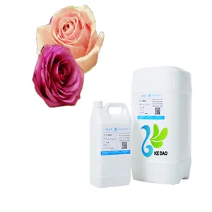 Novo design subiu líquido fragrância para detergente em pó