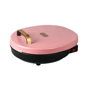 2024 Double sided electric automatic waffle sandwich pizza crepe and pancake makers gift box