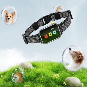 Caliente inteligente recargable pantalla LCD tapón de ladridos perro choque eléctrico <span class=keywords><strong>Collar</strong></span> mascota Anti ladridos <span class=keywords><strong>Collar</strong></span> - Product Image 4