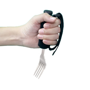 Vaisselle légère de haute qualité adultes âgés ustensiles d'arthrite de Parkinson comprenant couteau cuillère thérapie de réadaptation - Product Image 3