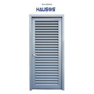 Steel Louvered Doors: Enhance Style and Ventilation