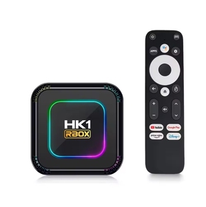 Boîtier TV Android 13 HK1 <span class=keywords><strong>RBOX</strong></span> K8 à succès avec télécommande IR/Vocale, 2G/4G RAM, 16G/32G/64G/128G ROM, WiFi 2.4G/5.8G, Lecteur Multimédia 4K - Product Image 2