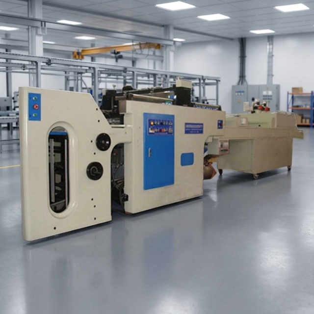 Automatic Cylinder Screen Printing Machine Made in China for Ceramic Decals Paper Label Printing Plate/Dish/Bowls