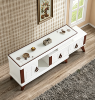 Meubles de salon, ensemble de meuble TV et table basse, style moderne, meuble TV et table centrale en MDF, style moderne, luxe