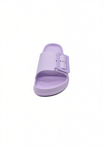 Sandali EVA Infradito con Chiusura a Bottone Unisex Taglia 26 Estivi Tinta Unita Punta Aperta - Product Image 1