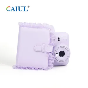 Neuzugang 64/Pocket Photo Album Koreanische Ins Lace Style Instax Mini Film Notebook Instax Fotoalbum