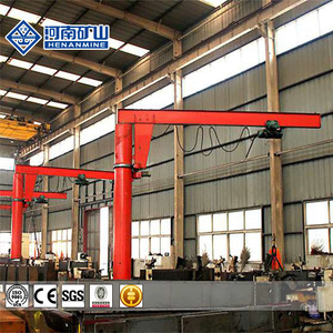 Grue à flèche rotative à 360 degrés 500 kg 1000 kg 2000 kg avec palan électrique de levage - Product Image 2