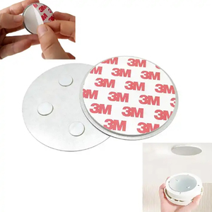Kits <span class=keywords><strong>de</strong></span> montage d'alarme diamètre 40 mm, <span class=keywords><strong>détecteur</strong></span> <span class=keywords><strong>de</strong></span> <span class=keywords><strong>fumée</strong></span> magnétique avec <span class=keywords><strong>autocollant</strong></span> - Product Image 1