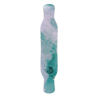 Planche de longboard personnalisée Koston Freestyle 46,45 pouces pour la danse et le cruising