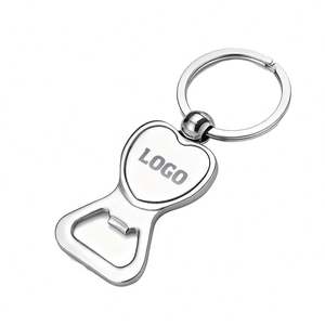 Personalized Custom Design Bottle Opener Keychain 2d 3d Soft Enamel Zinc Alloy Metal Beer Can Bottle Opener Keyring <b>Key</b> <b>Chain</b> - Product Image 6