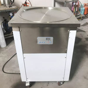 เครื่องทำไอศกรีมแบบม้วน Mvckyi แบบกระทะเดี่ยว เครื่องทำไอศกรีมทอด/เครื่องทำไอศกรีมแบบม้วน ไอศกรีมผัด<span class=keywords><strong>ไท</strong></span>ย ไอศกรีมม้วนไทย - Product Image 4