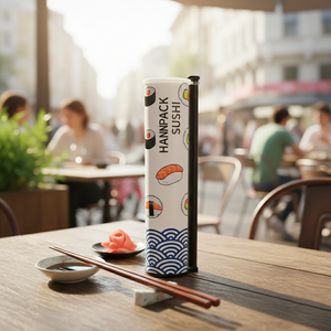 Tube en papier kraft <span class=keywords><strong>de</strong></span> qualité alimentaire pour sushi, doublé <span class=keywords><strong>de</strong></span> feuille d'aluminium, 50mm 60mm 120-220mm, hauteur personnalisée, OEM, vente en gros, fournisseur distributeur - Product Image 4