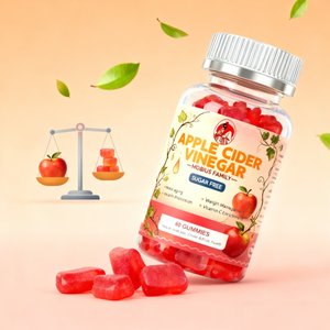 Bonbons gélifiés ACV personnalisés, faibles en sucre, biologiques, marque privée pour adultes et adolescents - Compléments alimentaires pour soutenir le système immunitaire - Product Image 5