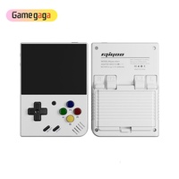Console de jeu portable rétro Miyoo Mini Plus, écran HD IPS de 3,5 pouces, système Linux, 128 Mo de RAM, 3000 mAh, ARM Cortex-A7 Miyoo