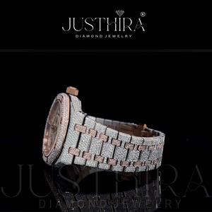 Indian Supplier Moissanite Diamond Quartz <b>Watch</b> <b>Women</b> Slim Design Elegant Fashion <b>Wrist</b> <b>Watch</b> Gift Available <b>For</b> Sale - Product Image 2