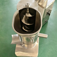 Extracteur de jus commercial à pression à froid en acier inoxydable, machine électrique pour fruits et légumes, jus de gingembre et de pomme