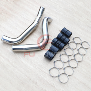 Đánh Bóng 3 "intercooler ống cho 1999.5-2003 Ford 7.3l F250 F350 <span class=keywords><strong>V8</strong></span> <span class=keywords><strong>Turbo</strong></span> Diesel khởi động <span class=keywords><strong>Kit</strong></span> - Product Image 3