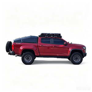 Hardtop de camionnette 4x4 en alliage d'aluminium étanche pour Great Wall Poer Cannon Pao Isuzu DMAX <span class=keywords><strong>Hilux</strong></span> Revo - Product Image 3