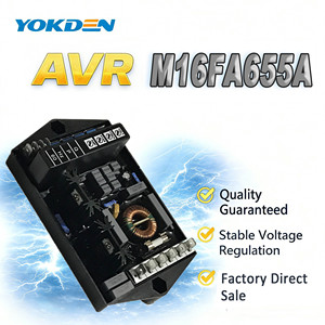 M16FA655A <span class=keywords><strong>AVR</strong></span> pour générateur Marelli Régulateur de tension automatique Stabilisateur Module de contrôle - Product Image 1