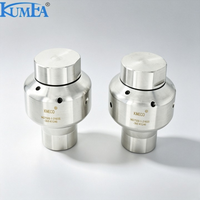 Buse de pulvérisation rotative automatique KUMEA en acier inoxydable 316L résistant à la corrosion M27500 PTFE pour le nettoyage des réservoirs