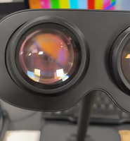 Module optique VR ultra-plat Micro OLED de 1,35 pouce pour la conception de prototypes de casques VR 8K