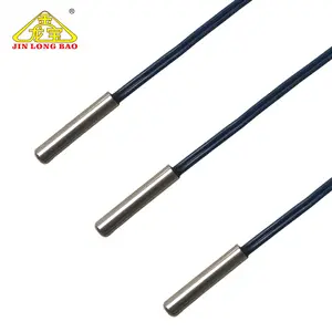 Temperature Probe 4mm 4mm Ntc Thermistor Temperature Sensor 10k 1% B 3435 Waterproof Temperature Probe For Air Conditioning