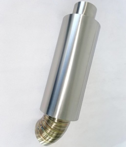 Turn Down Dolphin Muffler Acero inoxidable Universal 3,5 "Entrada 4,0" Salida - Product Image 4