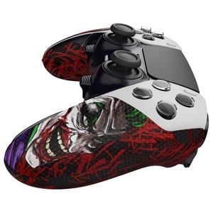 Autocollants antidérapants en PU à motifs pour manette PS5 Edge - Décalque décoratif de protection - Product Image 6
