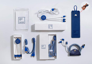 Câble de recharge 3 en 1 avec logo personnalisé, pour cadeaux d'affaires - Product Image 6