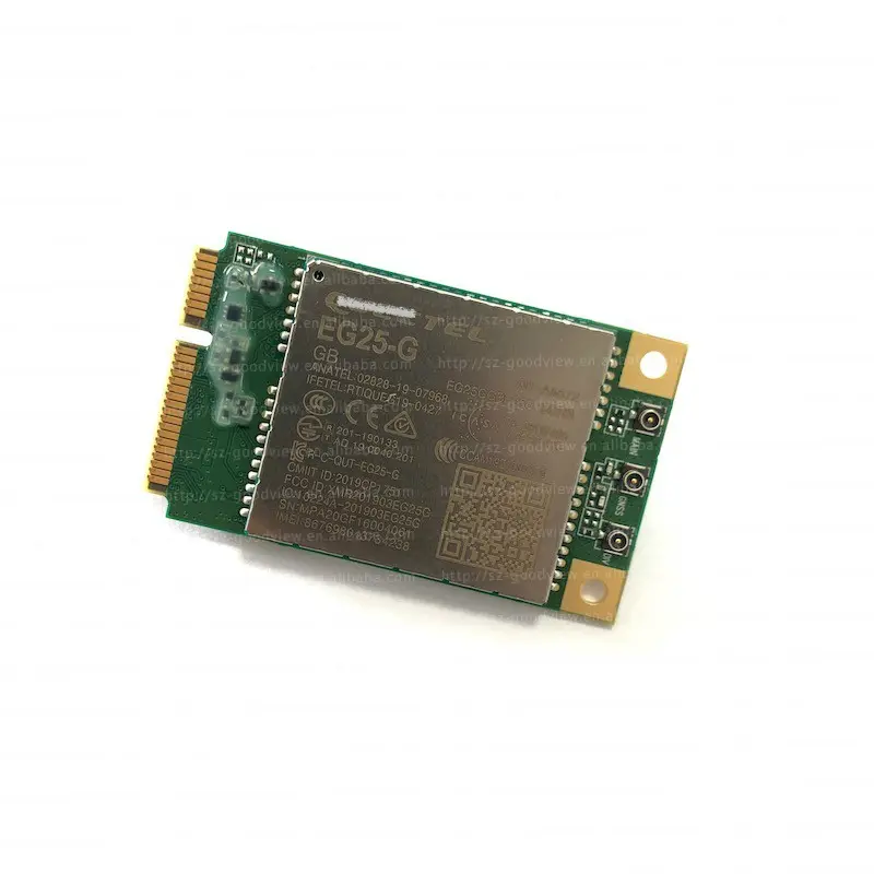 4G LTE Cat4 EC25-G PCIE Development BOARD กับซิมการ์ด