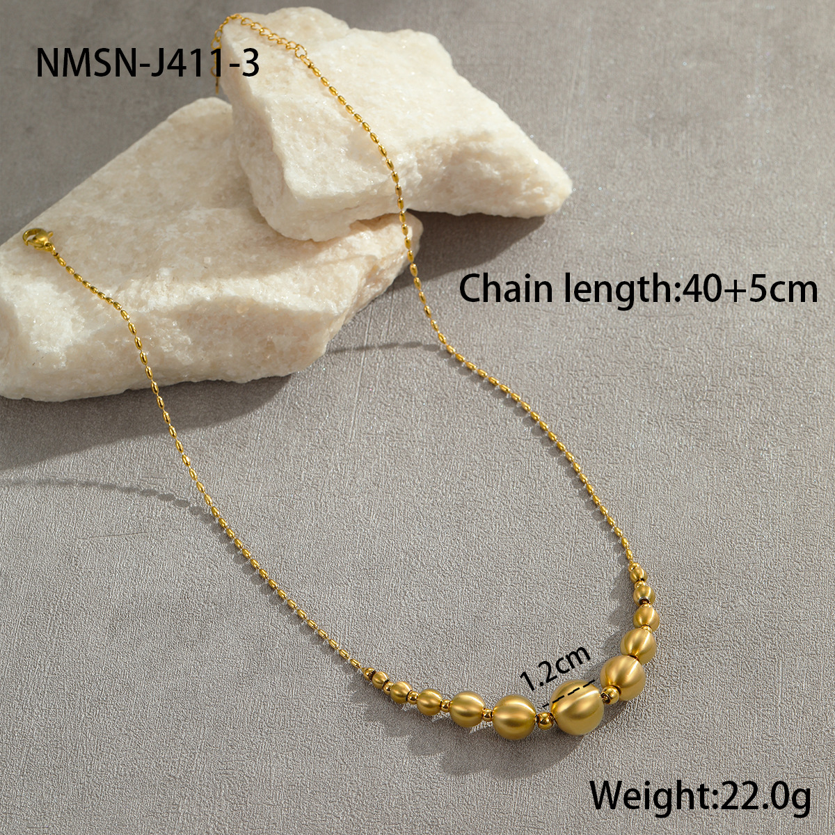 NMSN-J411-3 gold