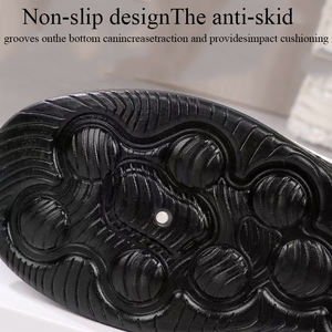 Sneakers <span class=keywords><strong>da</strong></span> uomo <span class=keywords><strong>in</strong></span> tessuto vecchio stile pechino <span class=keywords><strong>scarpe</strong></span> <span class=keywords><strong>da</strong></span> Sole a mosca <span class=keywords><strong>scarpe</strong></span> <span class=keywords><strong>da</strong></span> passeggio Casual antiscivolo antiscivolo - Product Image 4