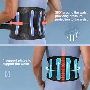 Best Quality Contoured Lumbar Support Belt Adjustable <b>Back</b> <b>Brace</b> for Waist Stability Comfort and Daily Wear Available For Sale - Product Image 5