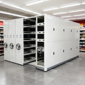 Nhỏ gọn kệ nhà máy Kệ nhiệm vụ ánh sáng nhỏ gọn tập tin Kệ di động kệ - Product Image 1