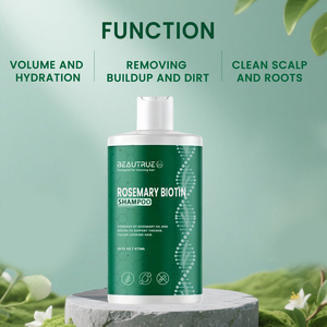 <span class=keywords><strong>Shampoo</strong></span> Volumizzante con Biotina e Rosmarino per <span class=keywords><strong>Capelli</strong></span> Diradati, per Uomo e Donna, con Vitamine del Gruppo B e Olio di Tea Tree per la Crescita - Product Image 3