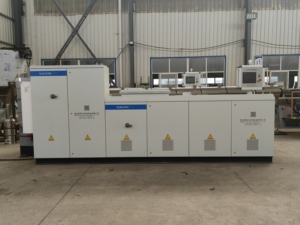 3000mm HDPE塑料空心壁螺旋缠绕管材挤出机 - Product Image 1