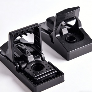 Piège à souris réutilisable à clipser, durable, en plastique, pour le contrôle des rongeurs à usage domestique et commercial - Product Image 1