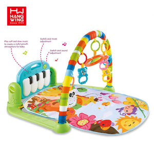 Couverture de danse acousto-optique à thème de <span class=keywords><strong>dinosaure</strong></span>, vente directe d'usine, <span class=keywords><strong>tapis</strong></span> de <span class=keywords><strong>jeu</strong></span> Musical pour enfants - Product Image 2