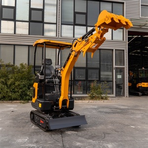 Système de pompage à grand volume, mini-excavatrice sur chenilles de 1,2 tonne, 360. Rotation facile à utiliser, à vendre - Product Image 1