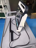 Système d'échographie portable BMV/DP pour inspection vétérinaire, prélèvement d'œufs (OPU), Doppler couleur, écran tactile, acier inoxydable, pour bovins et chevaux