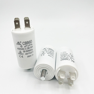 Chất lượng cao 450V cbb61 electrotactic tụ cho tủ lạnh đảm bảo bắt đầu và chạy hiệu suất - Product Image 2