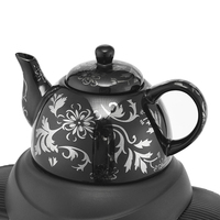 Samovar — théière en céramique, théière en acier inoxydable 304/201, bouilloire à thé nigérian, turque et japonaise