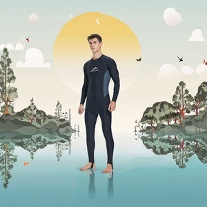 Traje de Neopreno de Alta Calidad para Buceo Libre, Ligero, Anti-UV, 240g, Unisex, de Manga Corta, Venta al por Mayor de Fábrica, Impermeable - Product Image 3