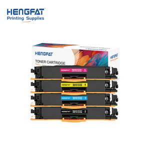 Cartouche de toner compatible HENGFAT pour HP 130A CF350A CF351A <span class=keywords><strong>CF352A</strong></span> CF353A pour HP LaserJet CP1025 CP1025nw M175a M176N M177FW - Product Image 1