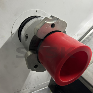 SML CNC-Drehmaschine für Kunststoff-Hydraulik-O-Ringe DMH CNC-Dichtungsherstellungsmaschine mit Siemens FANUC Steuerung - Product Image 4