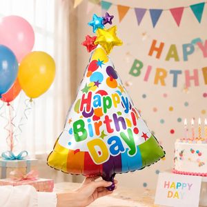 In the Trend New Design Happy Birthday Party <b>Decoration</b> Mix Color Cute Cartoon Sheep Whale Foil <b>Balloons</b> - Product Image 6