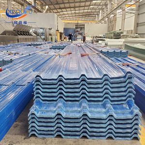 Xinrufu Frp Roofing Panel 840 820 760 900 980 Fire Resistant Industrial Sandwich Panel - Product Image 3