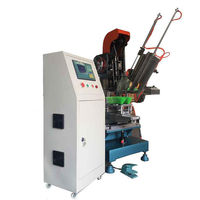 Broom Maker Machine Round Brush Trimming Machine Toothbrush Machines